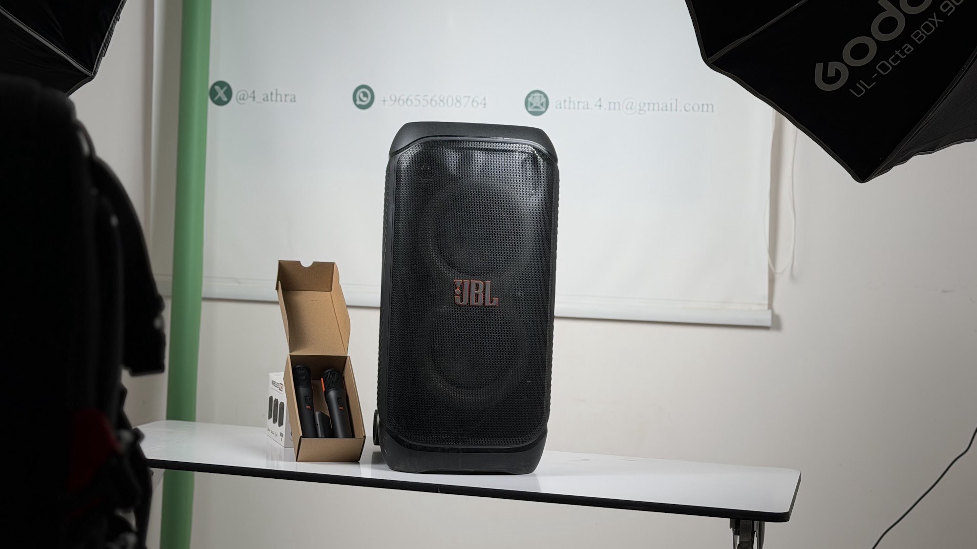 سماعة JBL PartyBox متنقلة
