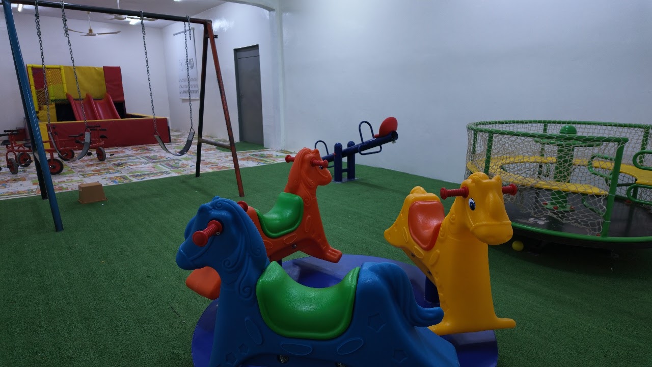 منطقة ألعاب الأطفال