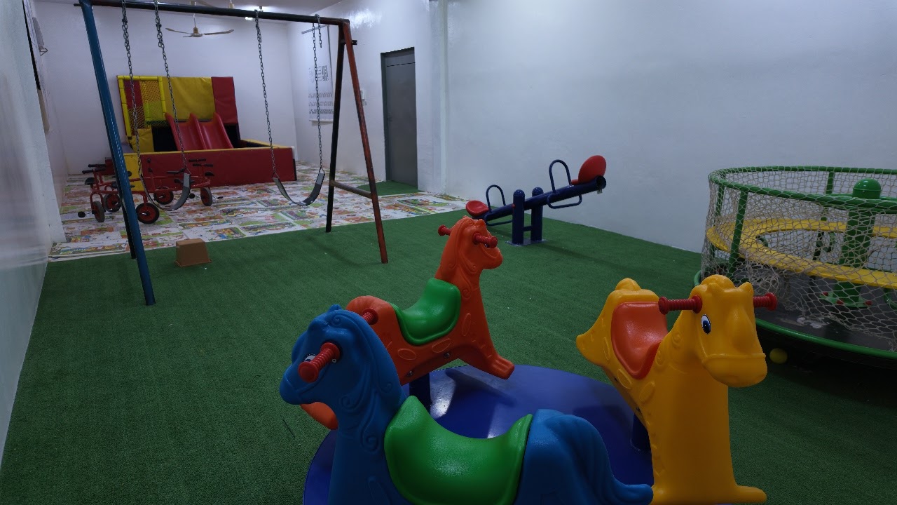 منطقة ألعاب الأطفال