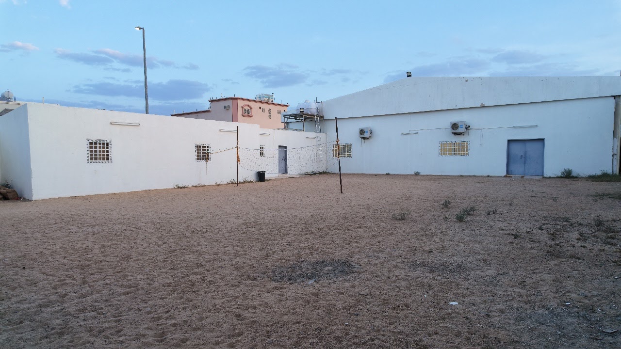 الساحة الخارجية