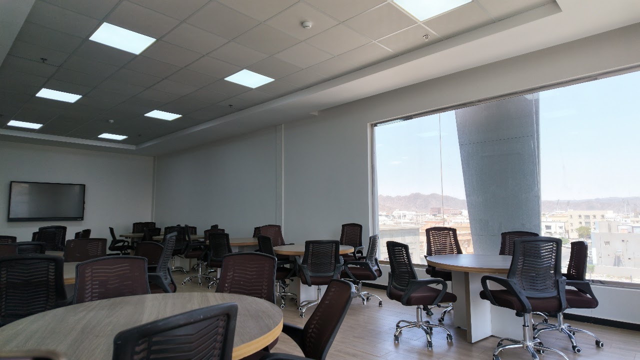 مساحة عمل مشتركة
